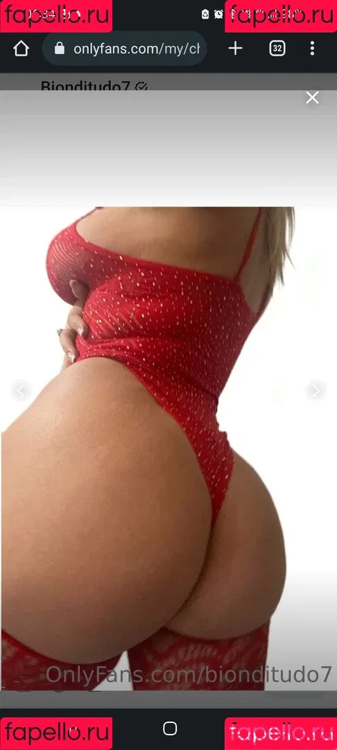 Bionditudo7 Onlyfans Photo Gallery 