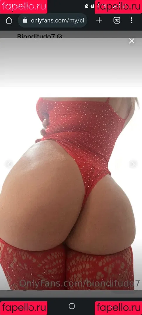 Bionditudo7 Onlyfans Photo Gallery 