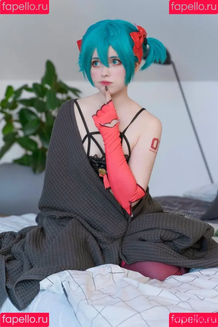 Saya Scarlet Onlyfans Photo Gallery 