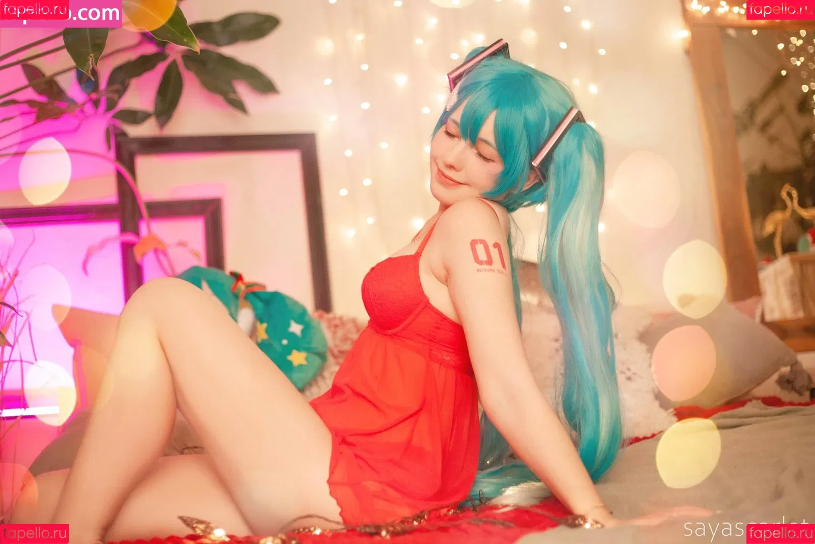 Saya Scarlet Onlyfans Photo Gallery 