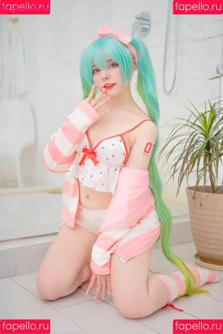 Saya Scarlet Onlyfans Photo Gallery 
