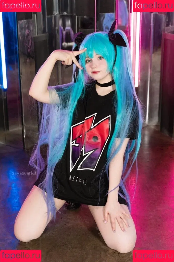 Saya Scarlet Onlyfans Photo Gallery 