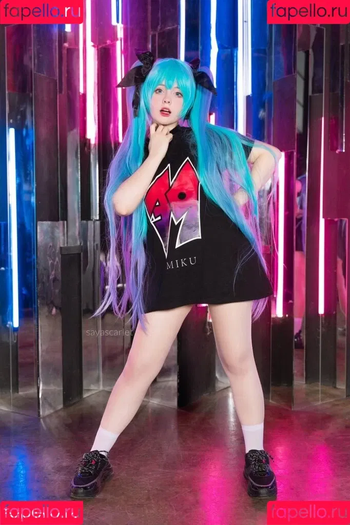 Saya Scarlet Onlyfans Photo Gallery 
