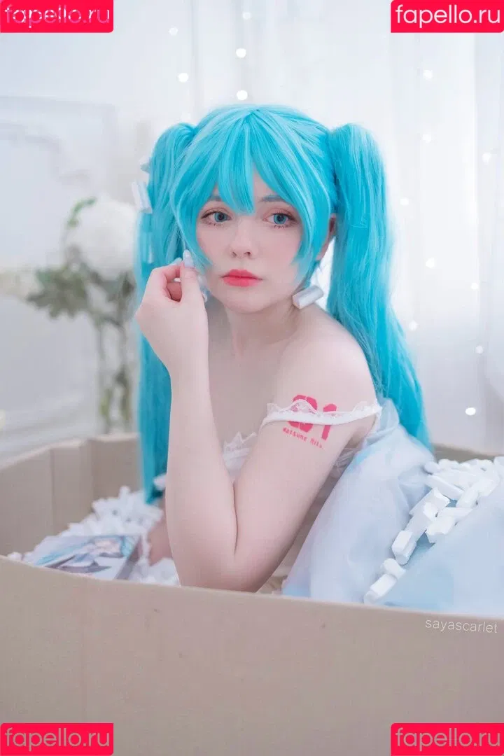 Saya Scarlet Onlyfans Photo Gallery 