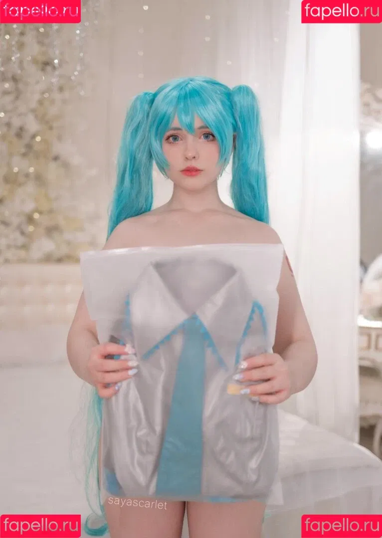 Saya Scarlet Onlyfans Photo Gallery 