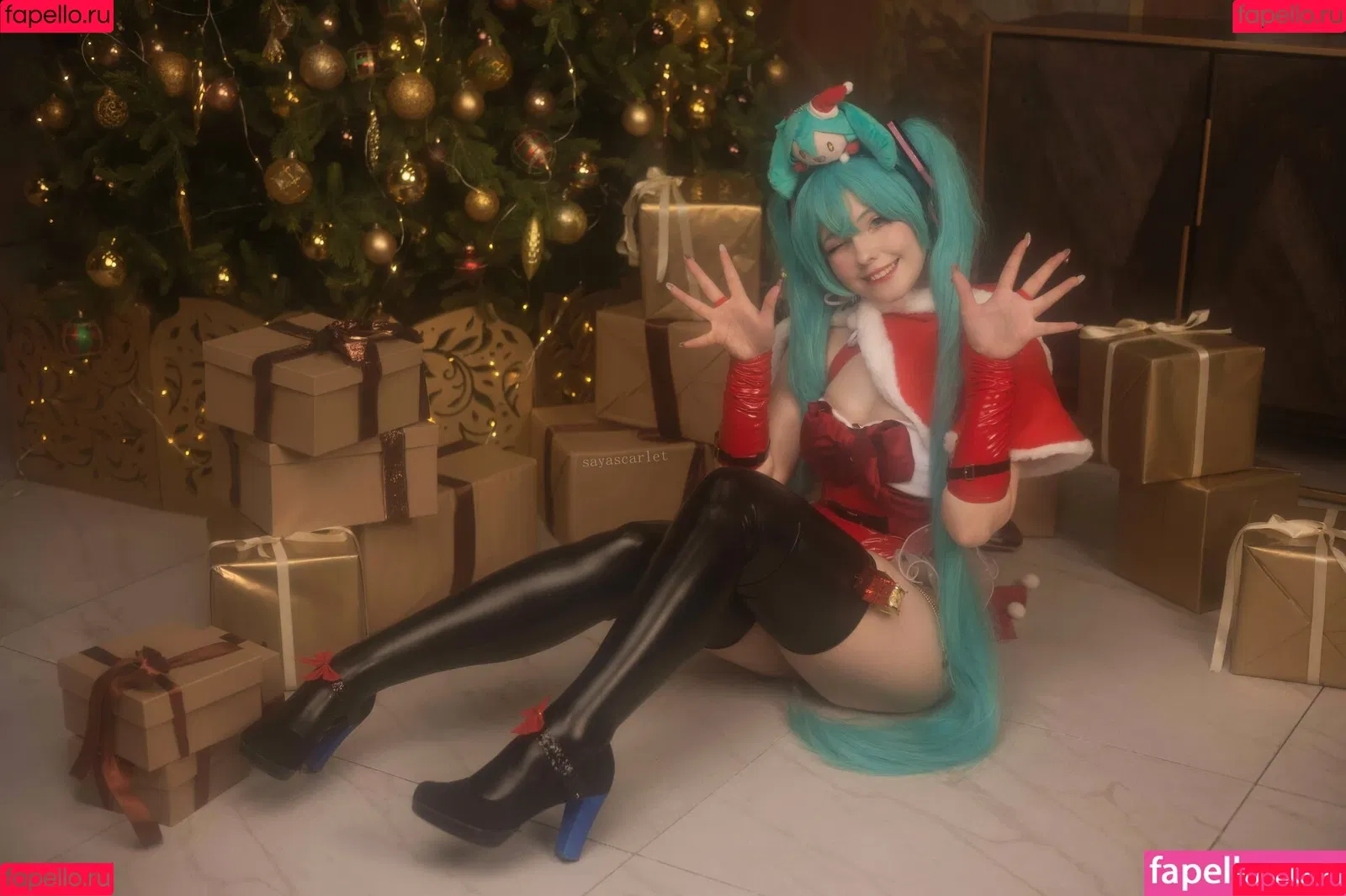 Saya Scarlet Onlyfans Photo Gallery 