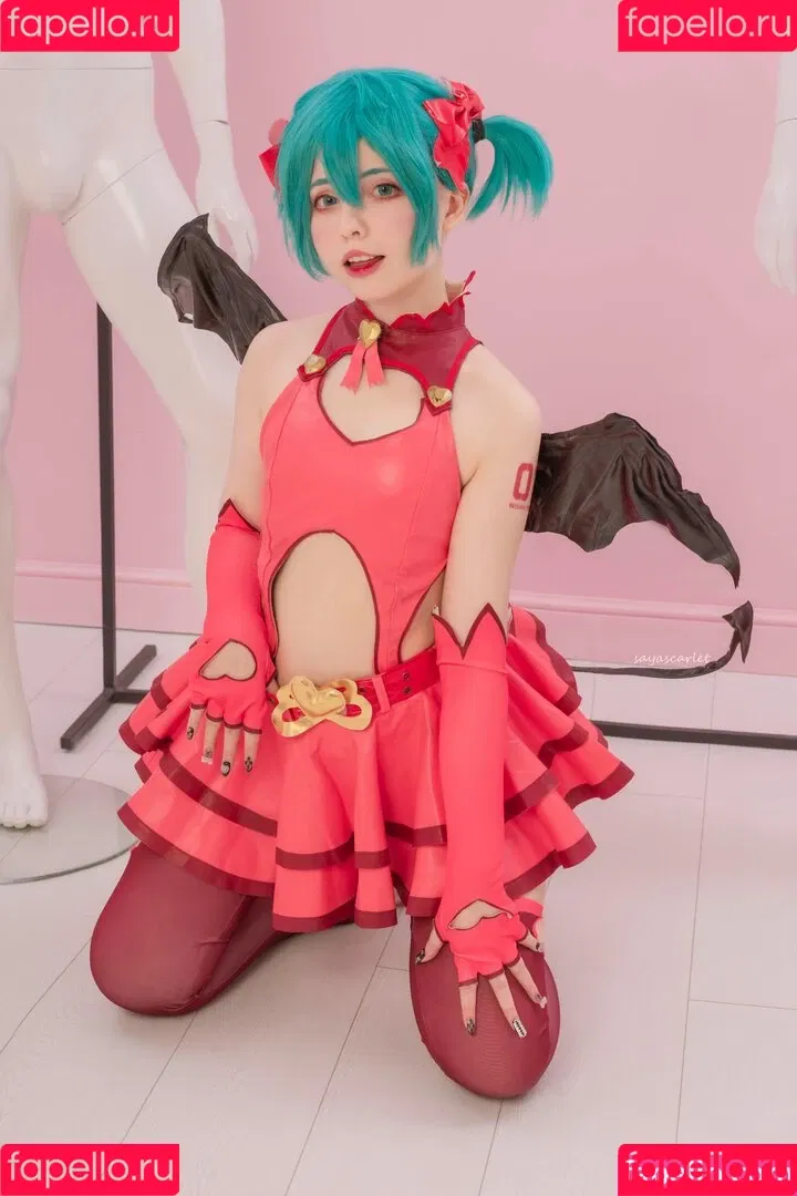 Saya Scarlet Onlyfans Photo Gallery 