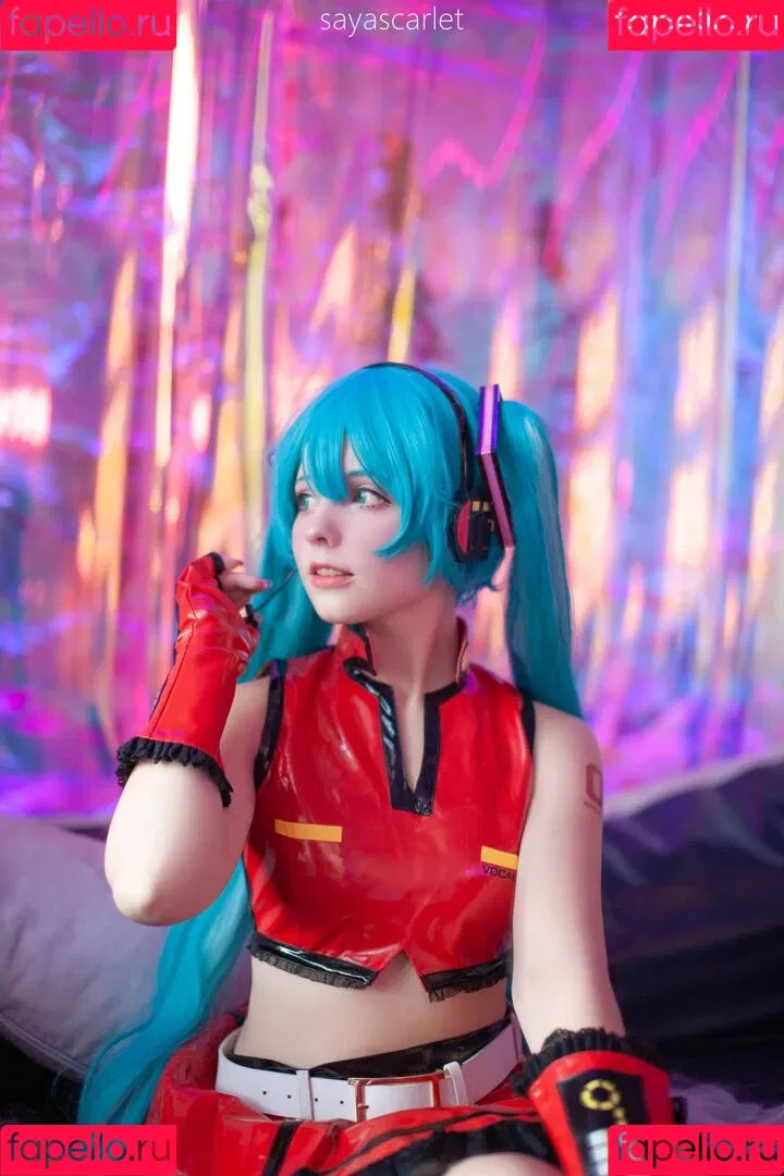 Saya Scarlet Onlyfans Photo Gallery 