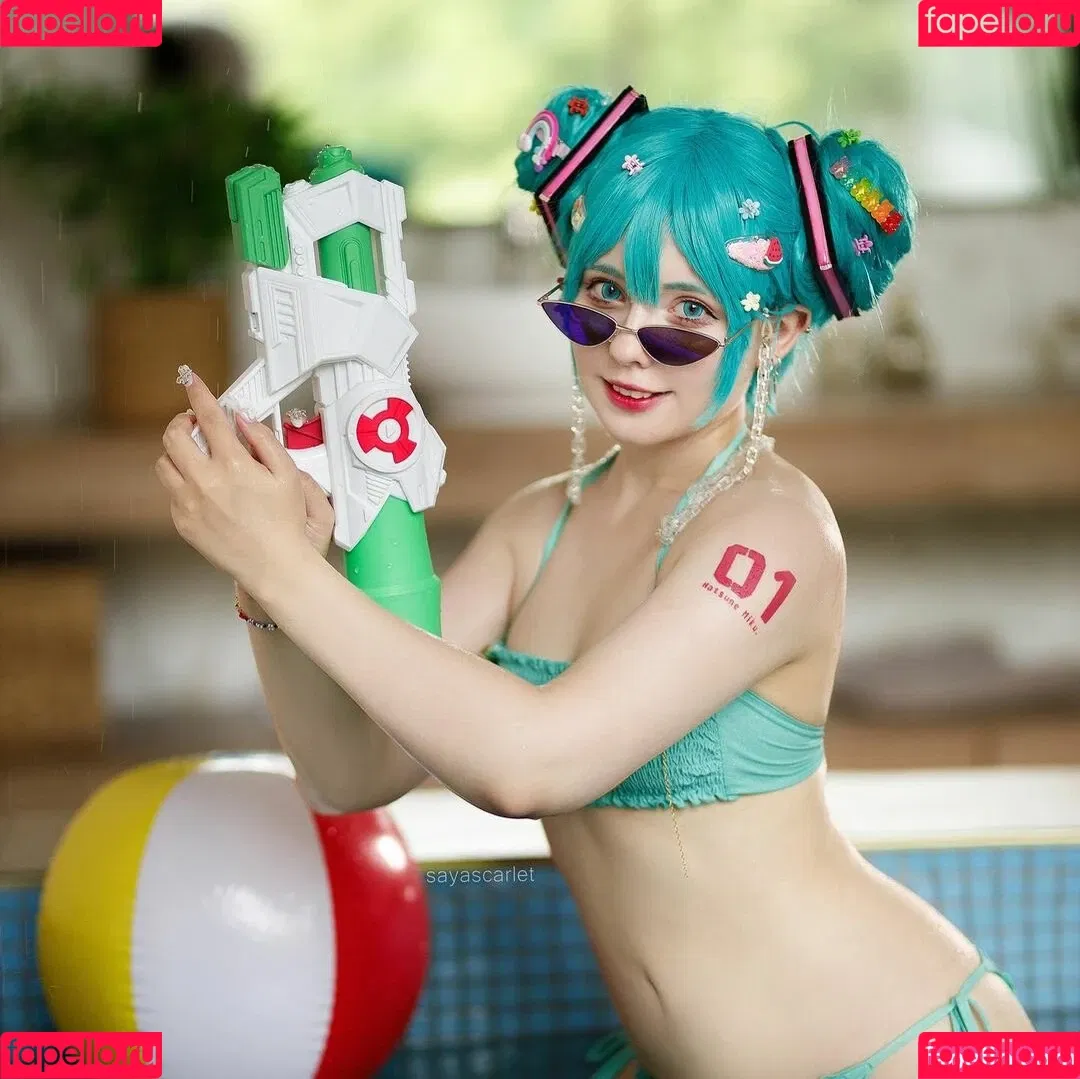Saya Scarlet Onlyfans Photo Gallery 