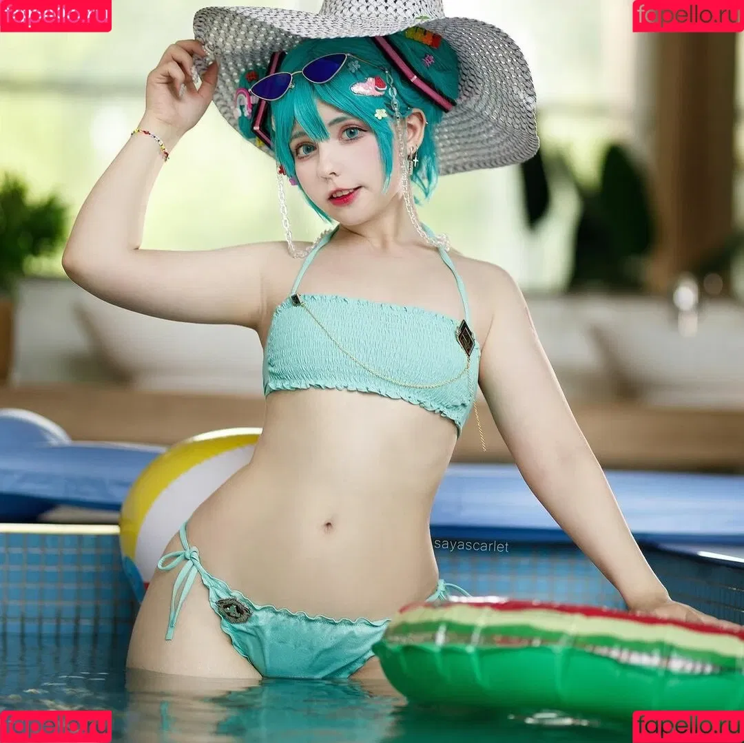 Saya Scarlet Onlyfans Photo Gallery 