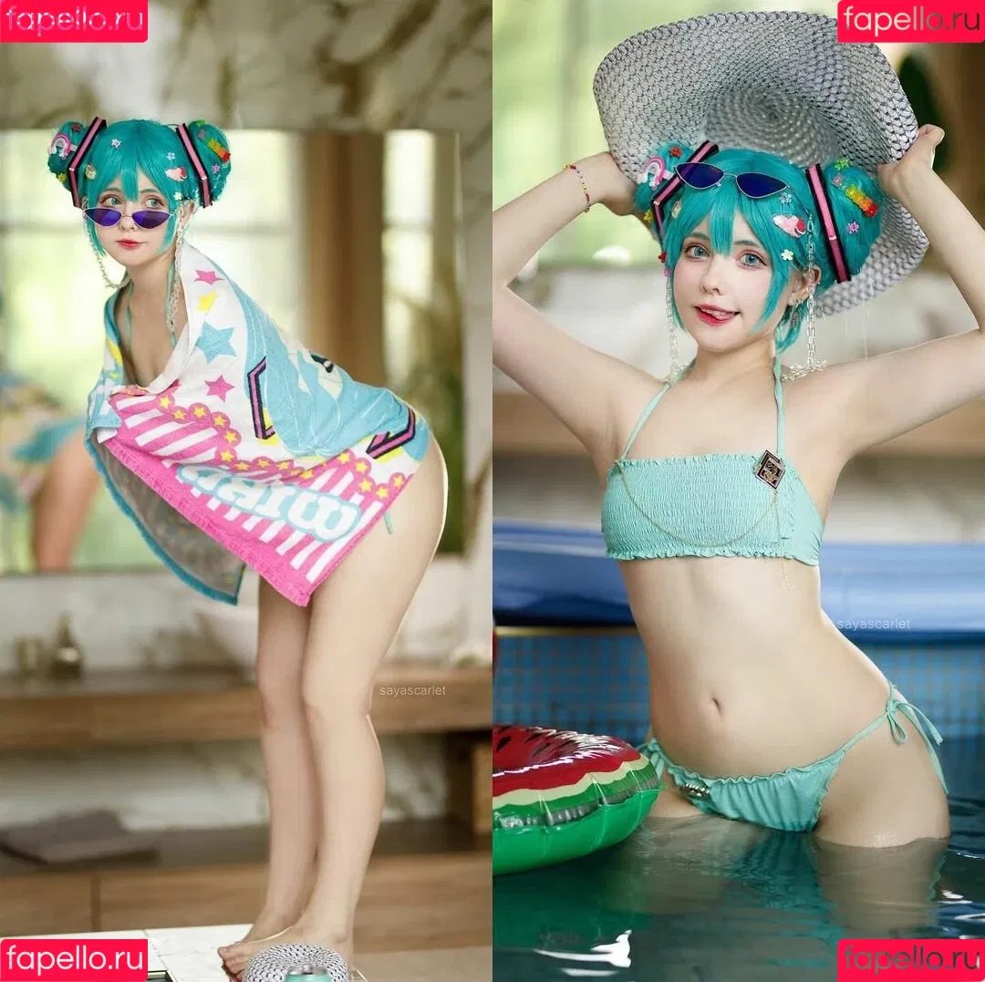 Saya Scarlet Onlyfans Photo Gallery 