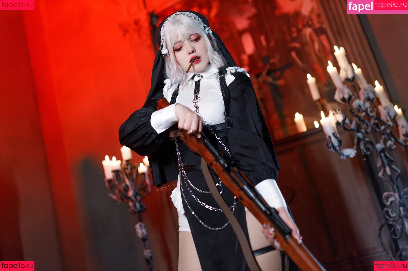 Saya Scarlet Onlyfans Photo Gallery 