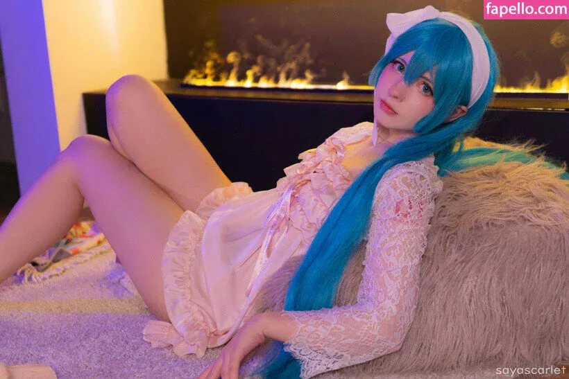 Saya Scarlet Onlyfans Photo Gallery 