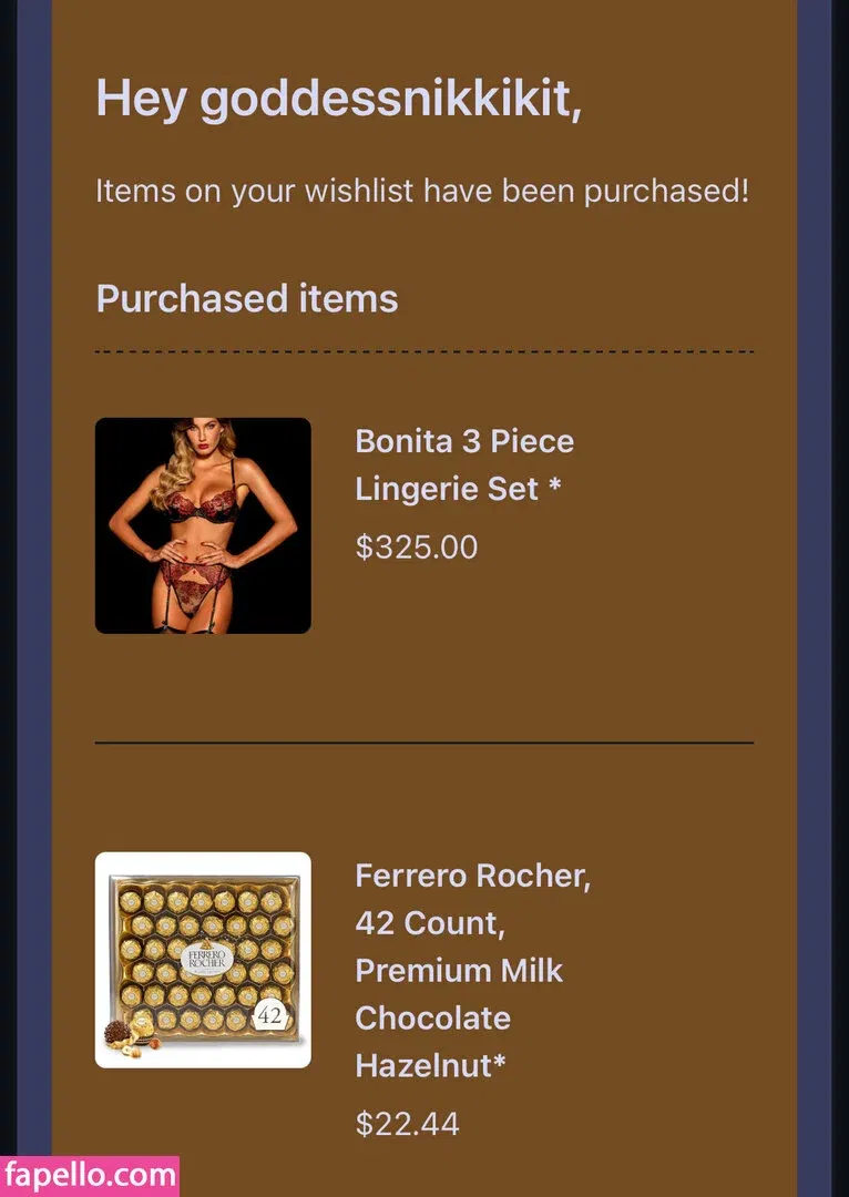 goddessnikkikit Onlyfans Photo Gallery 