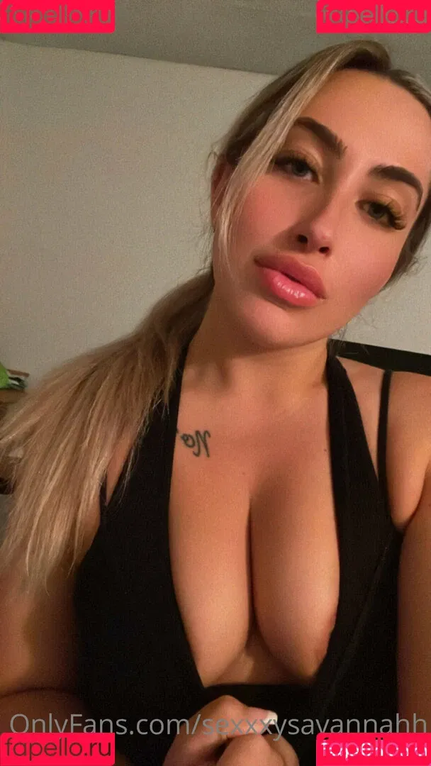 sexxxysavannahh Onlyfans Photo Gallery 