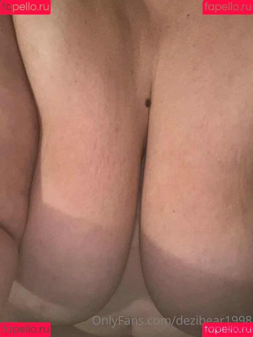 dezibear1998 Onlyfans Photo Gallery 