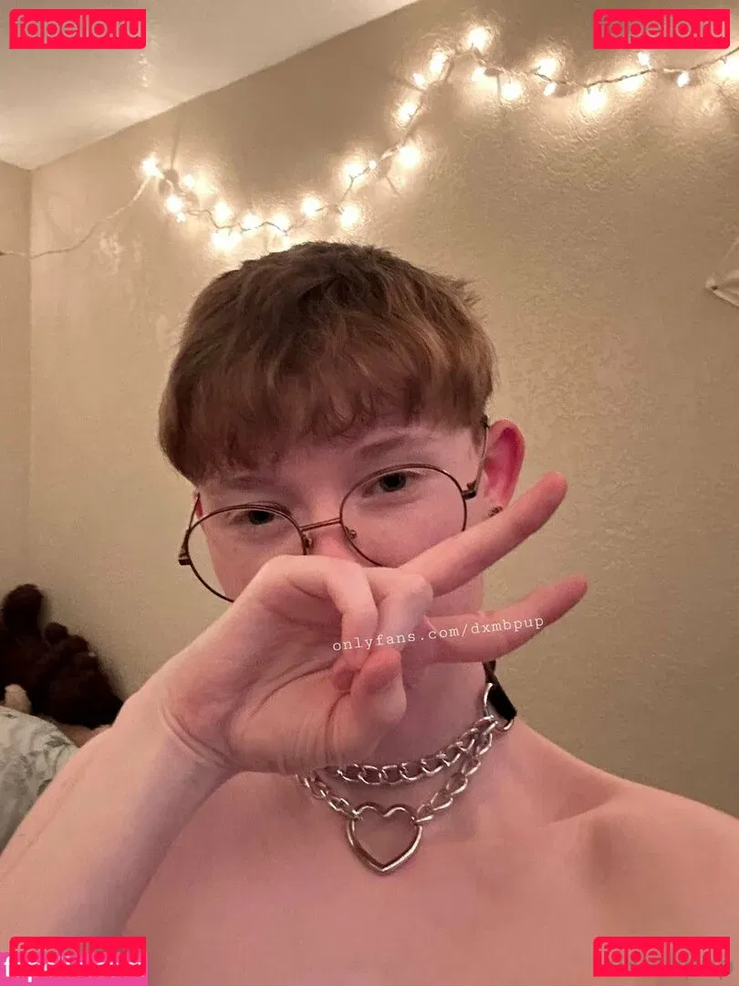 dxmbpup Onlyfans Photo Gallery 