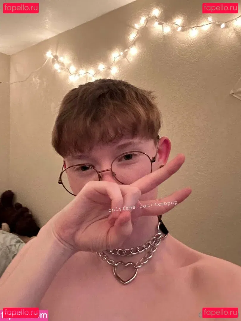 dxmbpup Onlyfans Photo Gallery 