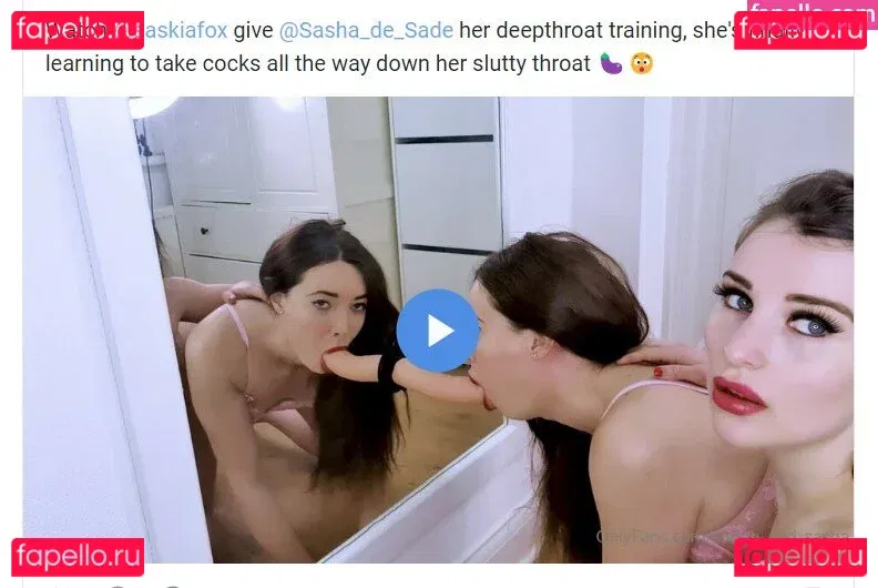 Saskia And Sasha Onlyfans Photo Gallery 