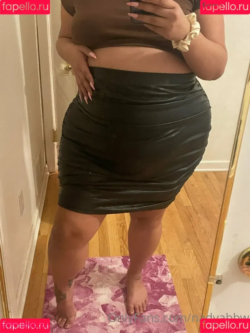 nadyabbw Onlyfans Photo Gallery 