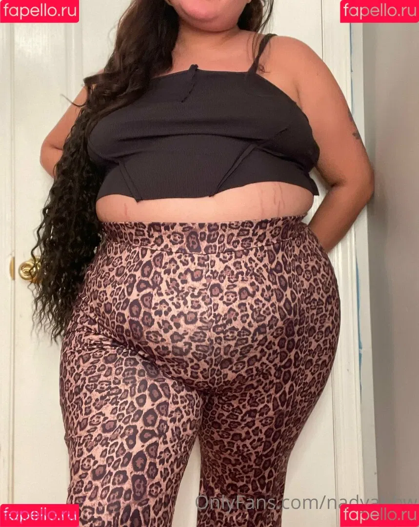 nadyabbw Onlyfans Photo Gallery 