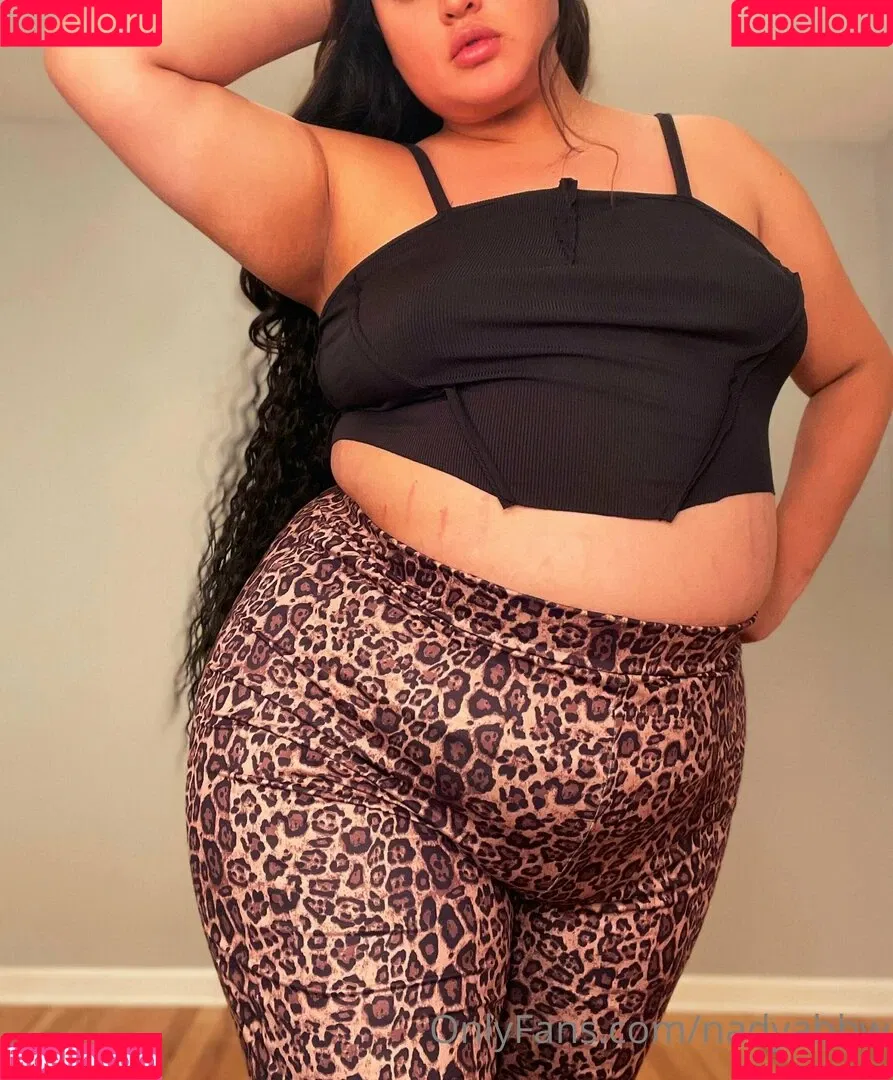 nadyabbw Onlyfans Photo Gallery 