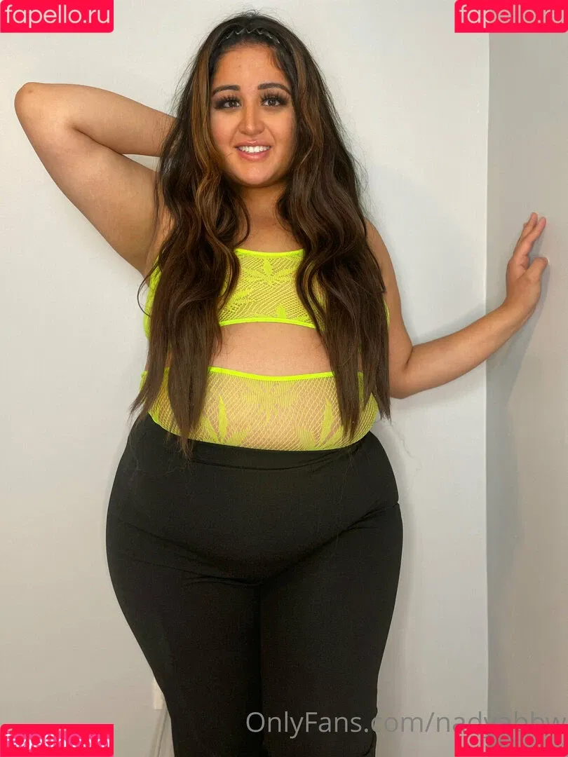 nadyabbw Onlyfans Photo Gallery 