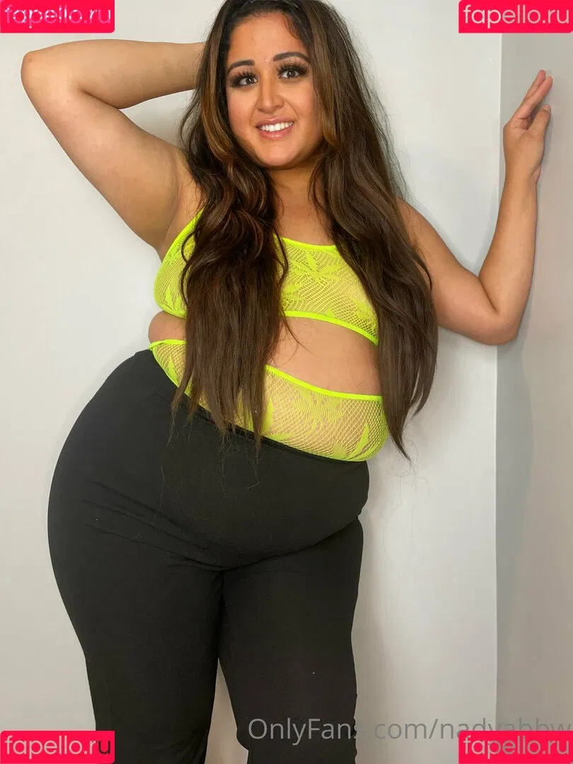nadyabbw Onlyfans Photo Gallery 
