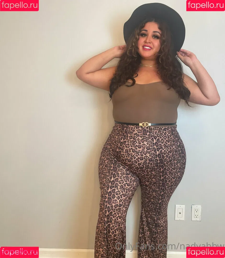 nadyabbw Onlyfans Photo Gallery 