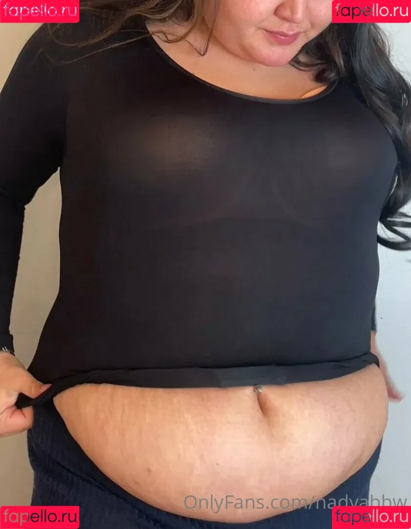 nadyabbw Onlyfans Photo Gallery 