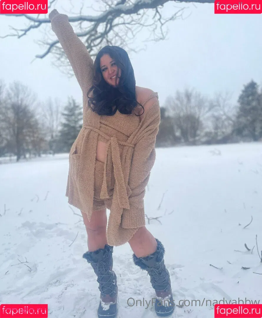nadyabbw Onlyfans Photo Gallery 