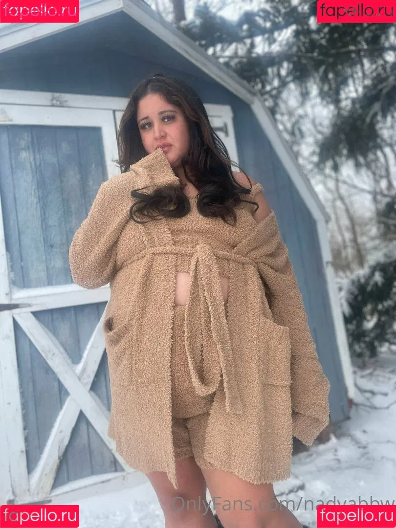 nadyabbw Onlyfans Photo Gallery 