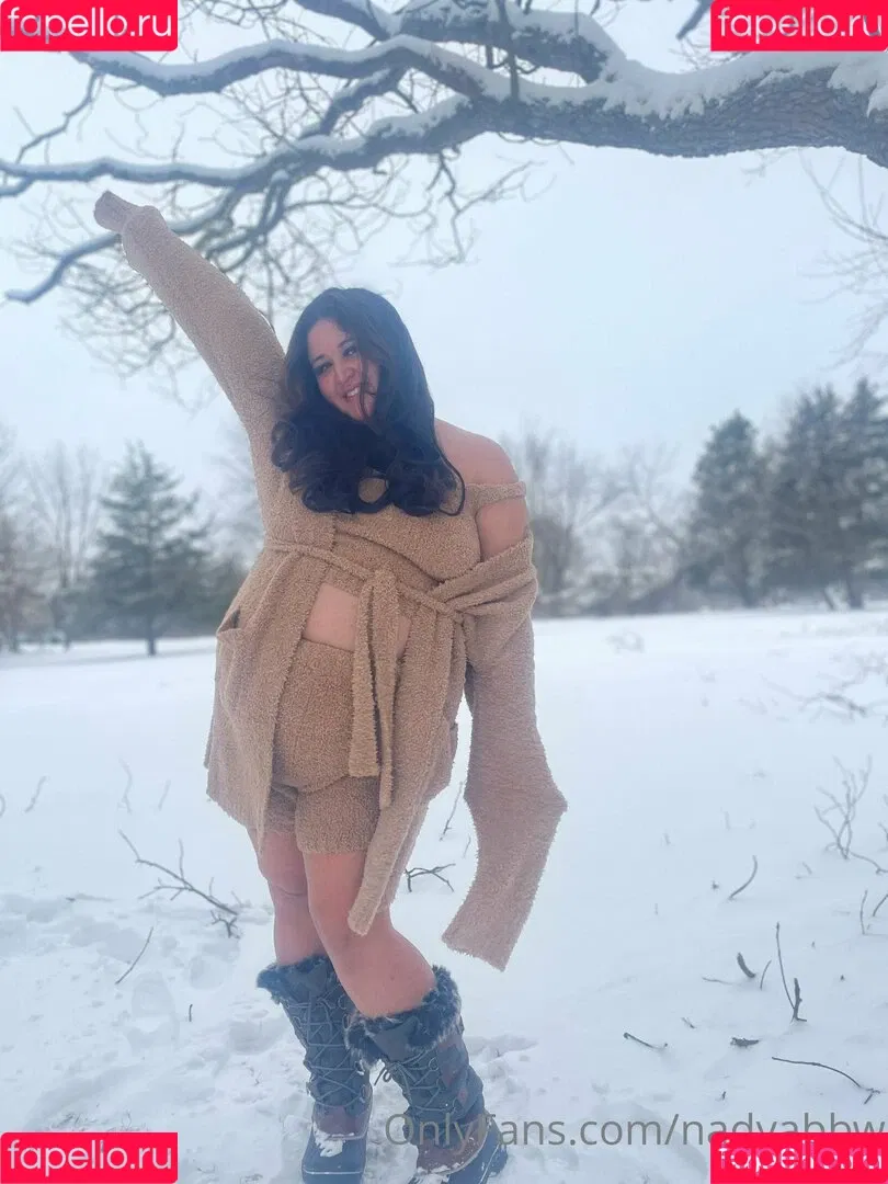 nadyabbw Onlyfans Photo Gallery 