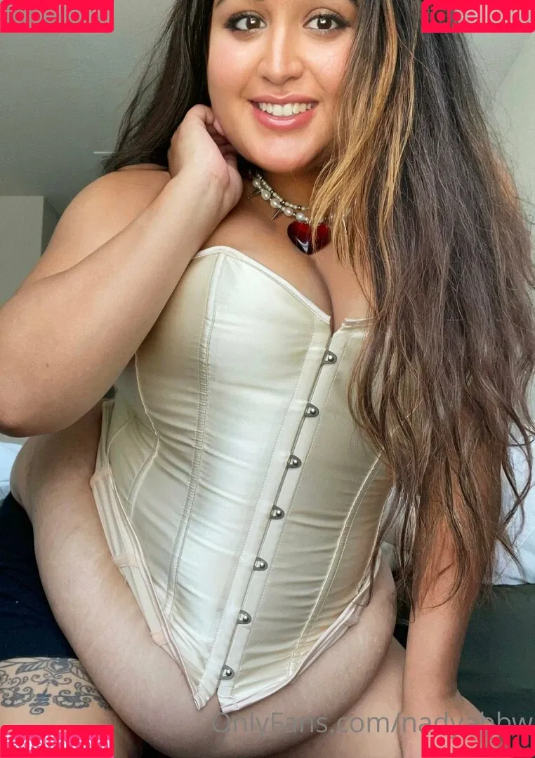 nadyabbw Onlyfans Photo Gallery 