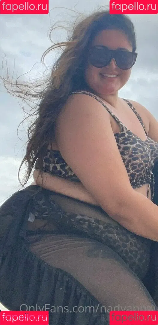 nadyabbw Onlyfans Photo Gallery 