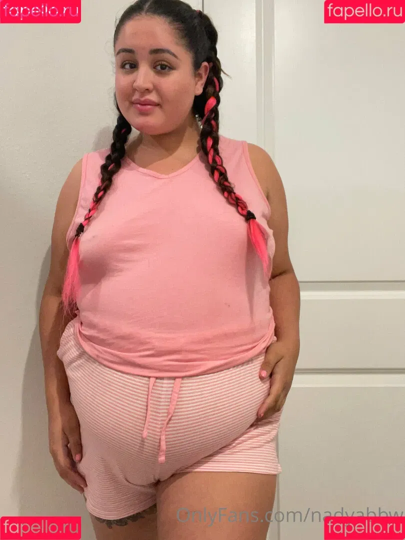 nadyabbw Onlyfans Photo Gallery 