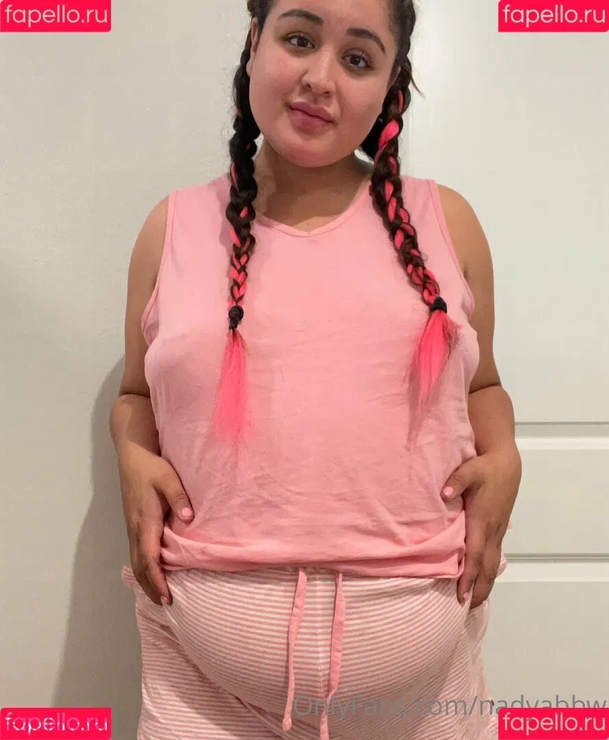 nadyabbw Onlyfans Photo Gallery 