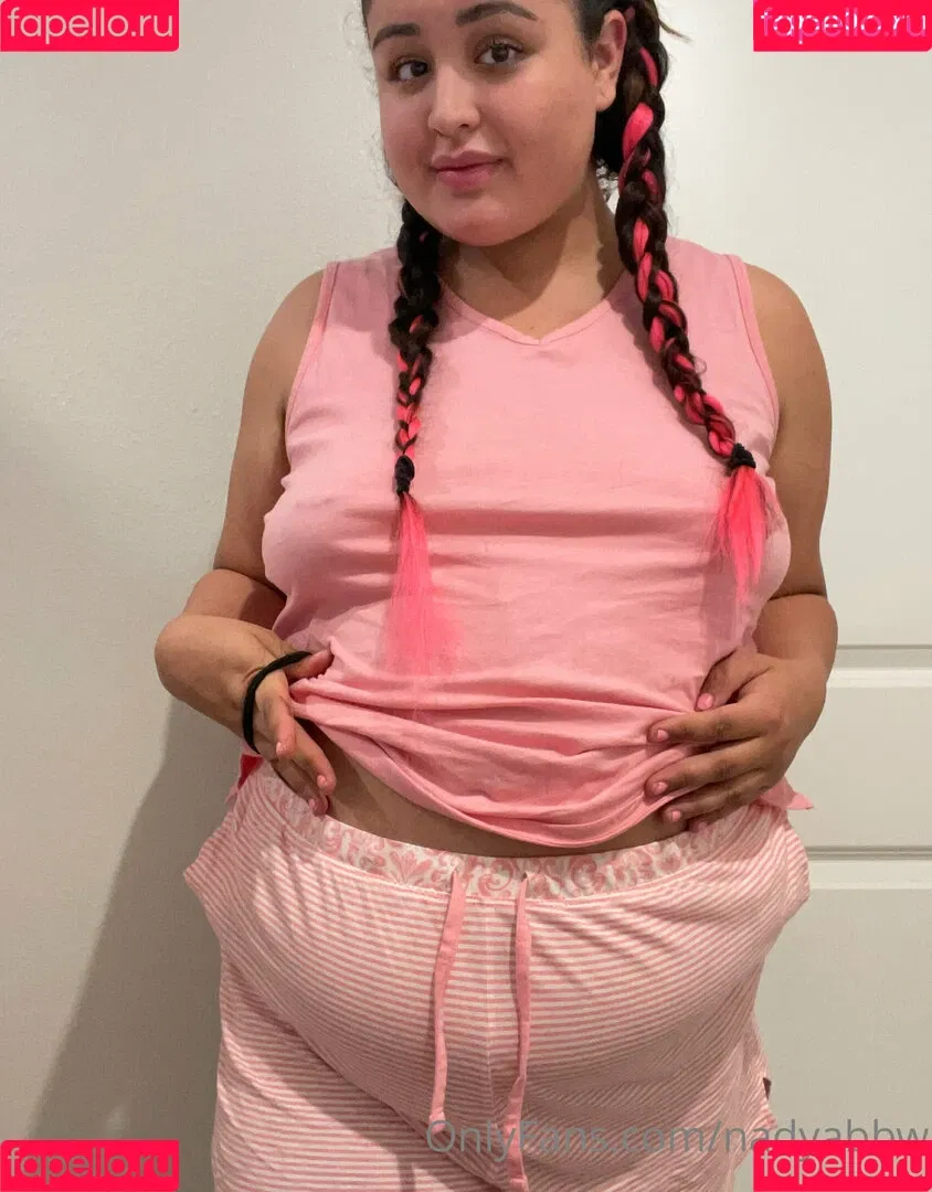 nadyabbw Onlyfans Photo Gallery 