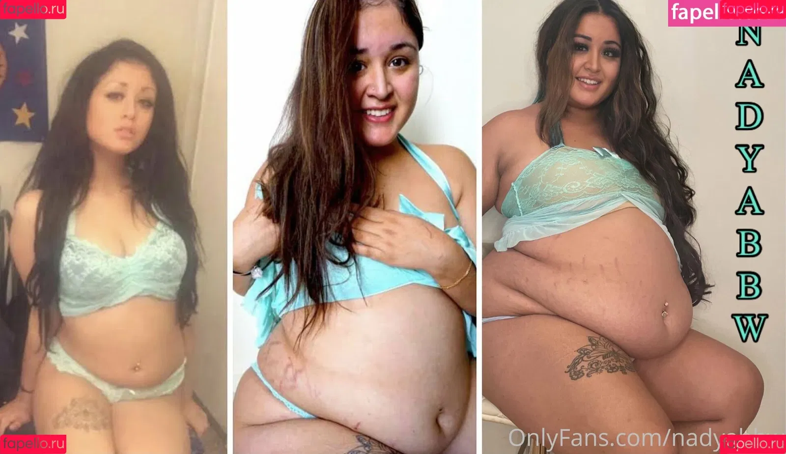nadyabbw Onlyfans Photo Gallery 