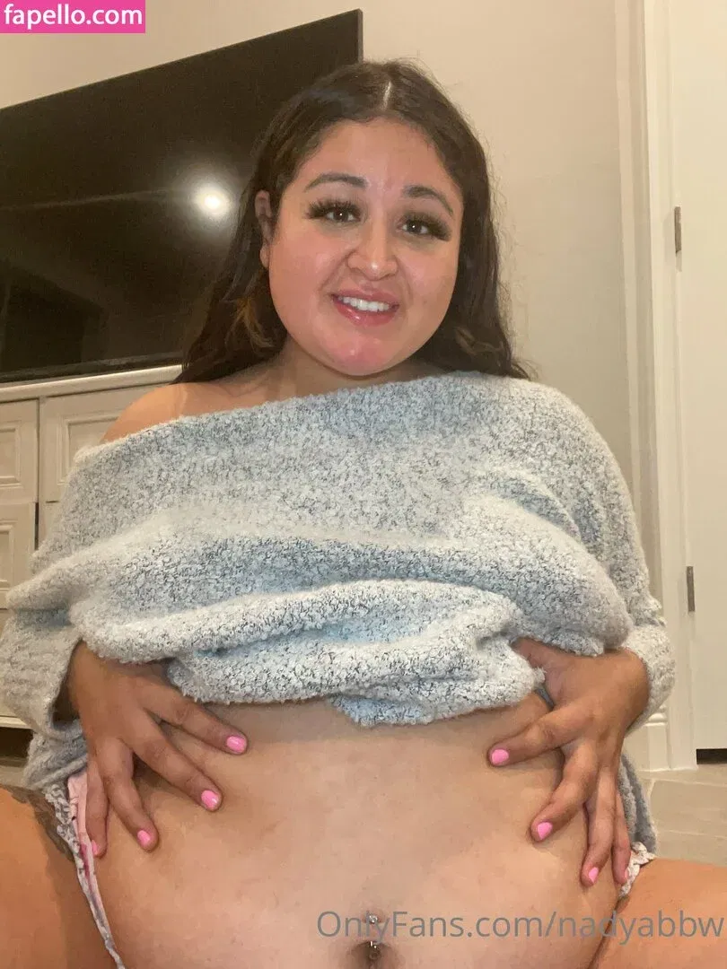 nadyabbw Onlyfans Photo Gallery 