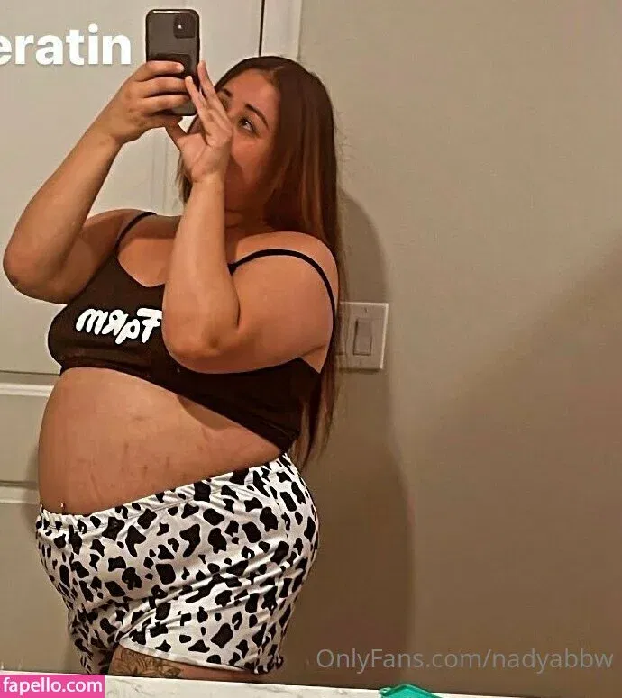 nadyabbw Onlyfans Photo Gallery 