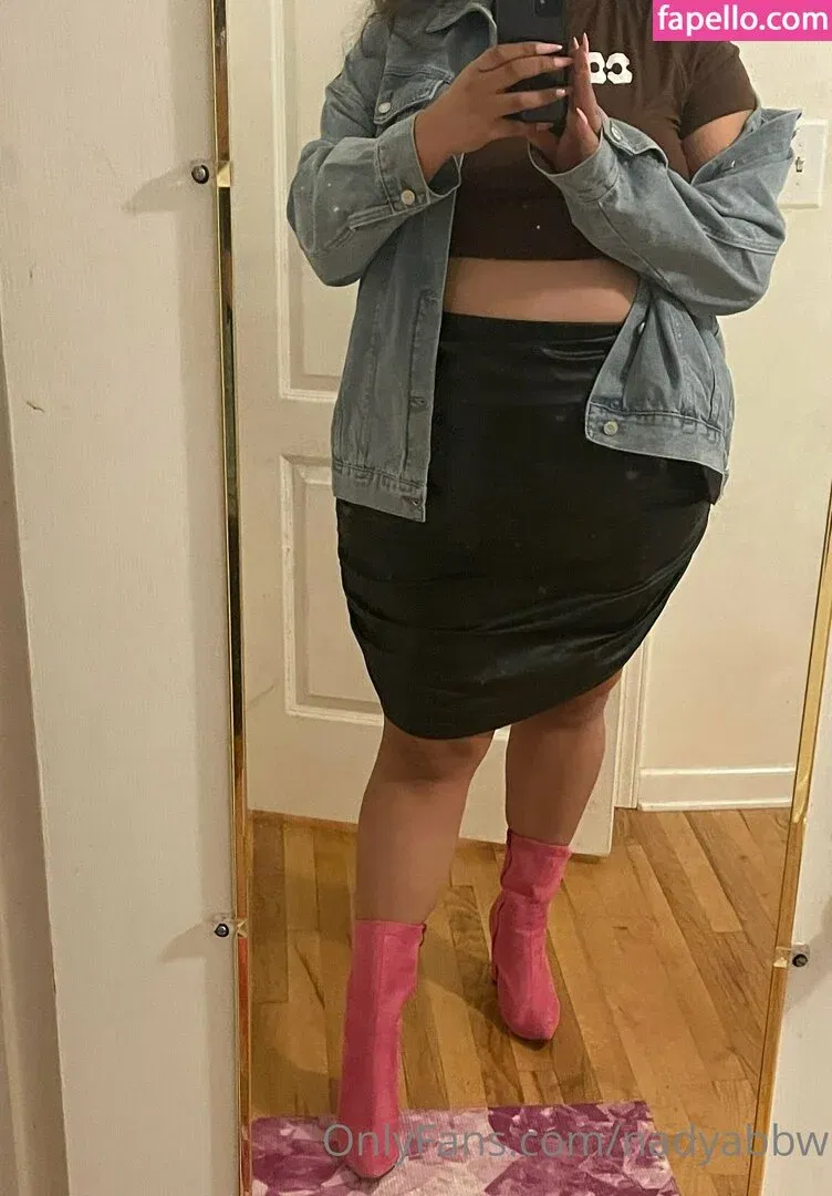 nadyabbw Onlyfans Photo Gallery 