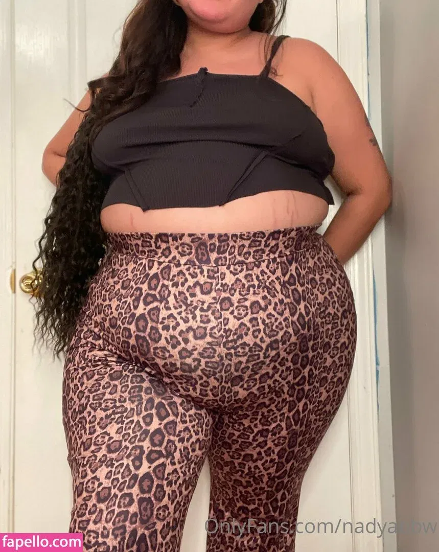 nadyabbw Onlyfans Photo Gallery 