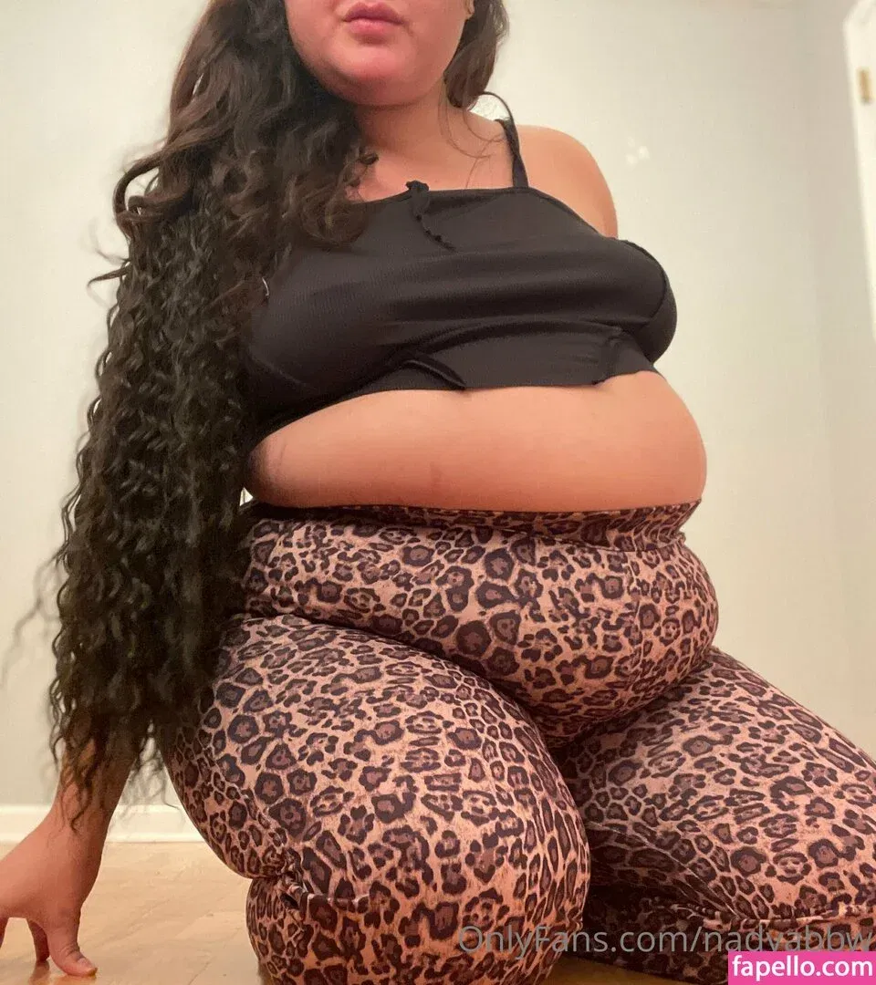 nadyabbw Onlyfans Photo Gallery 