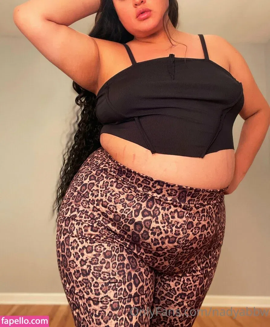 nadyabbw Onlyfans Photo Gallery 