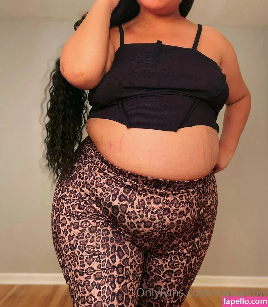 nadyabbw Onlyfans Photo Gallery 