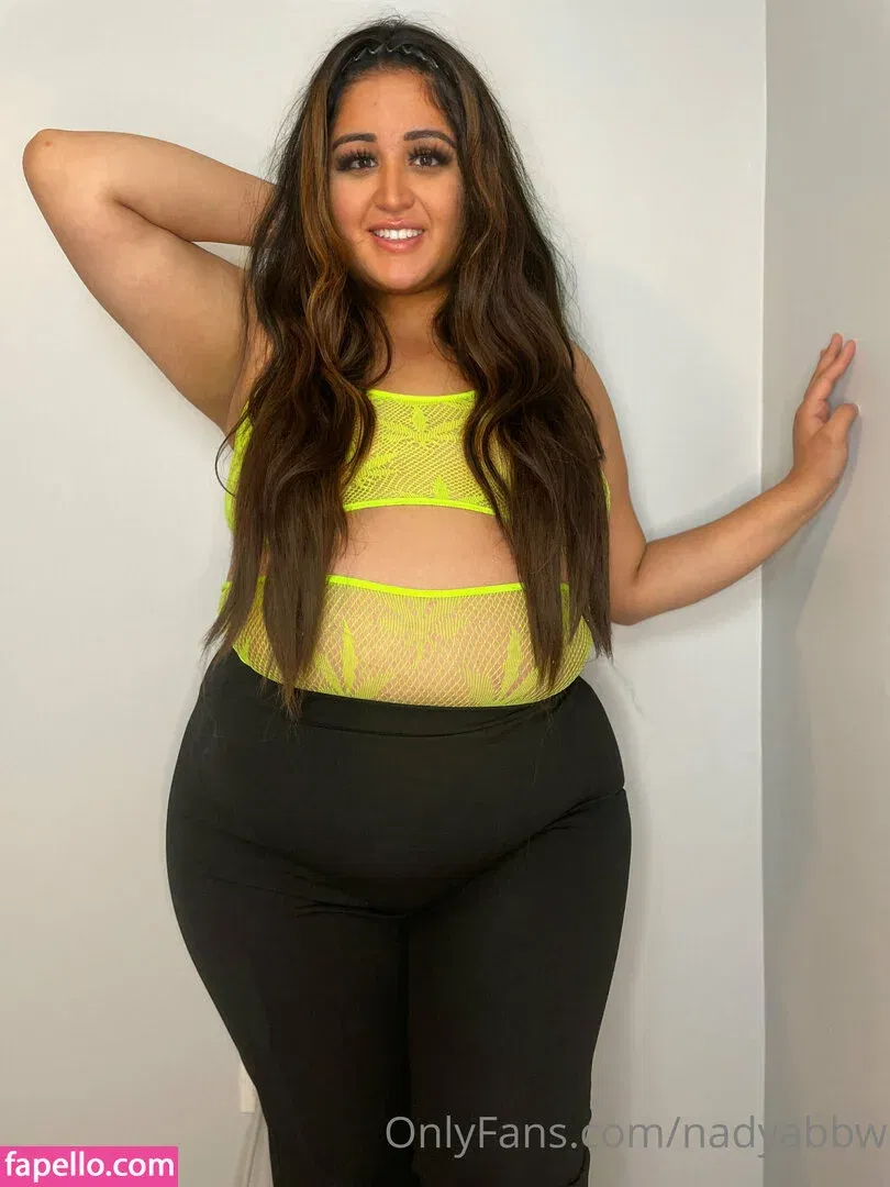 nadyabbw Onlyfans Photo Gallery 