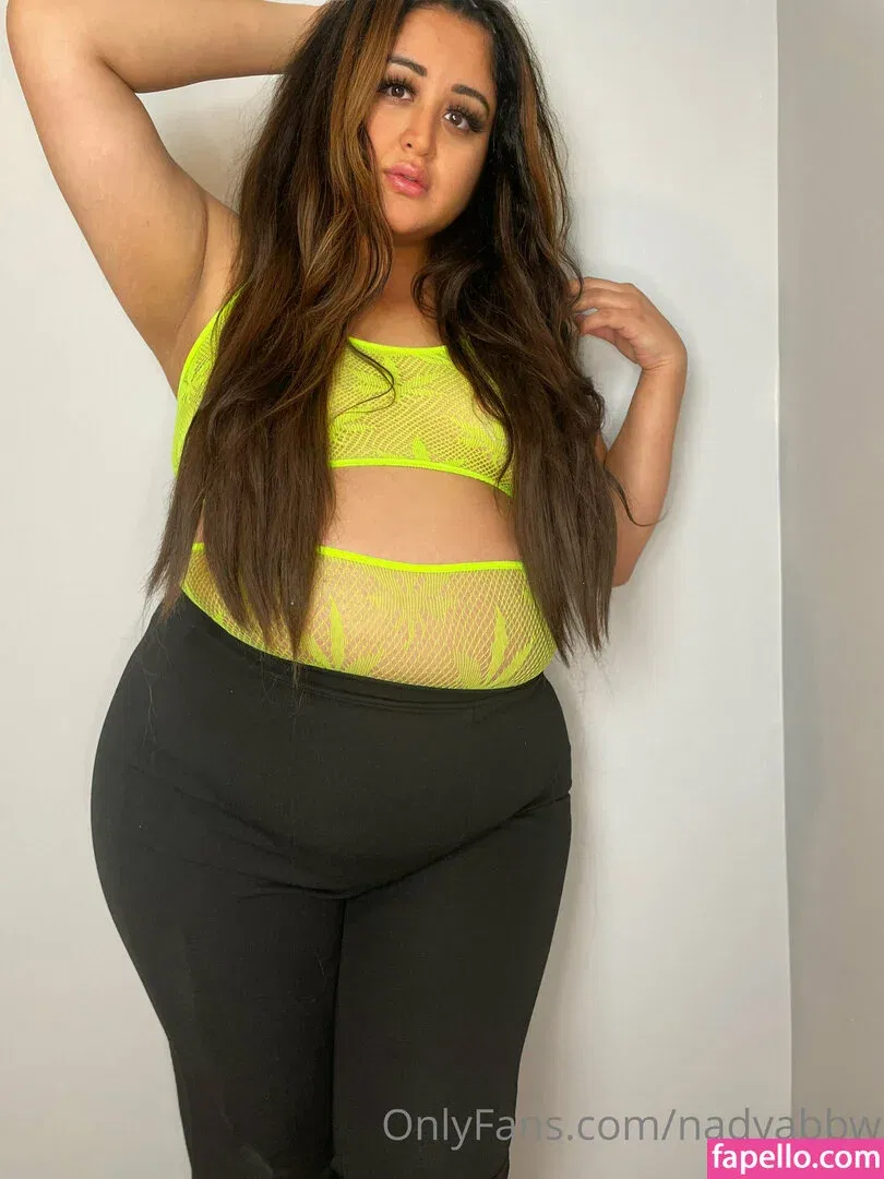 nadyabbw Onlyfans Photo Gallery 