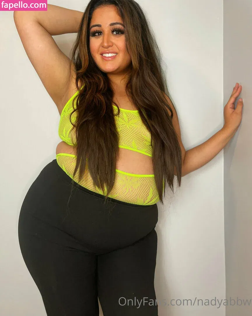 nadyabbw Onlyfans Photo Gallery 