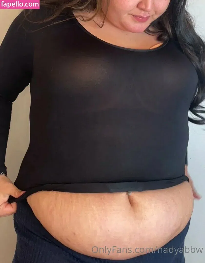 nadyabbw Onlyfans Photo Gallery 